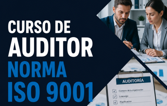 CURSO DE AUDITOR NORMA ISO 9001